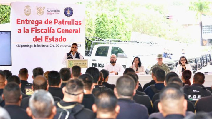 Con trabajo coordinado, inteligencia, y voluntad, atendemos la seguridad de Guerrero: Evelyn Salgado