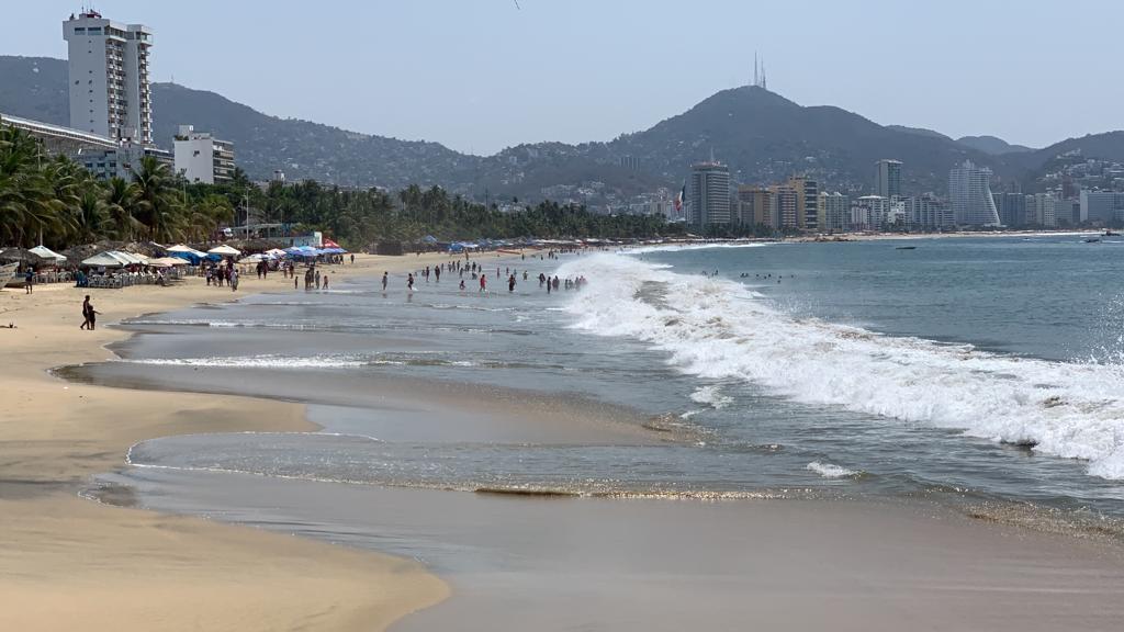 Alertan por Mar de Fondo en Costas de Guerrero Alertan por Mar de Fondo en Costas de Guerrero