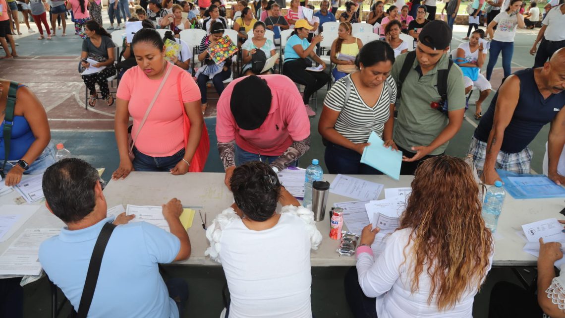 Inicia Gobierno de Abelina López Rodríguez recepción de documentos para becas escolares “Estudiar para Transformar”