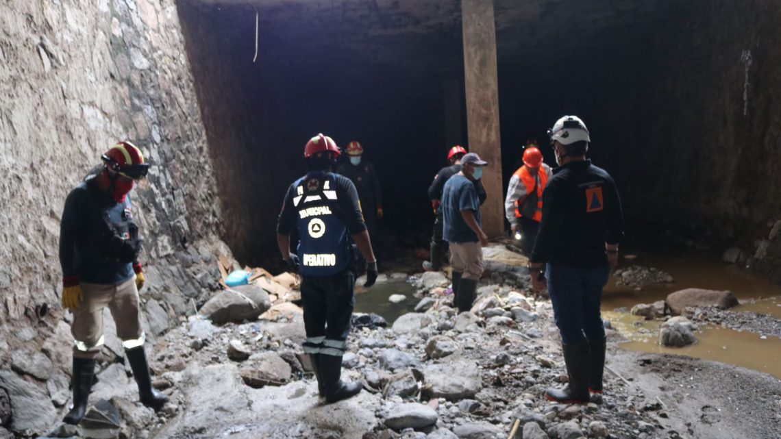 Refuerza acciones Protección Civil por lluvias en Chilpancingo Refuerza acciones Protección Civil por lluvias en Chilpancingo