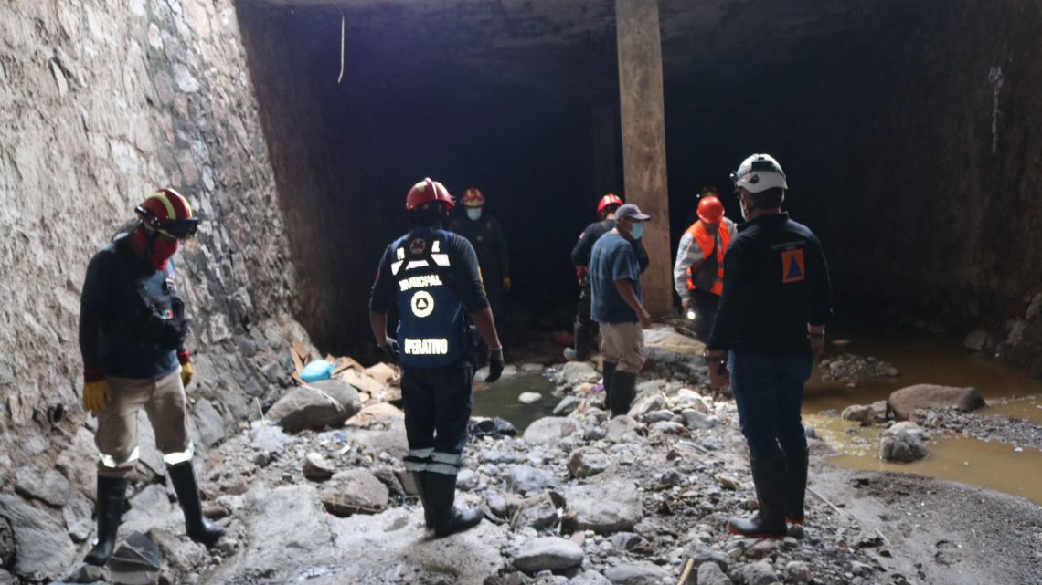 Refuerza acciones Protección Civil por lluvias en Chilpancingo