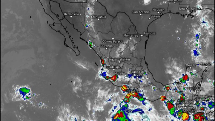 Alerta Protección Civil estatal de fuertes lluvias y eléctricas en Guerrero