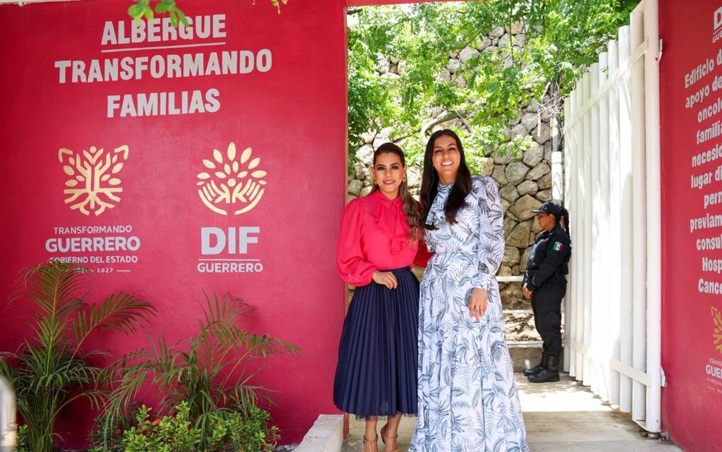 Inauguran la gobernadora Evelyn Salgado y la presidenta del DIF Guerrero albergue para familiares y pacientes oncológicos del IECAN en Acapulco