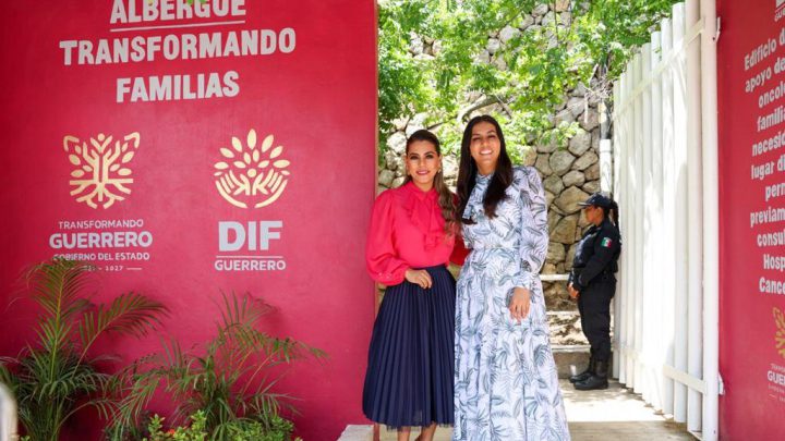 Inauguran la gobernadora Evelyn Salgado y la presidenta del DIF Guerrero albergue para familiares y pacientes oncológicos del IECAN en Acapulco