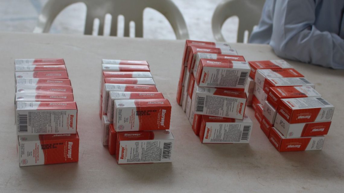 Se cuenta con abasto suficiente de suero antialacrán en todas las unidades médicas del estado Se cuenta con abasto suficiente de suero antialacrán en todas las unidades médicas del estado