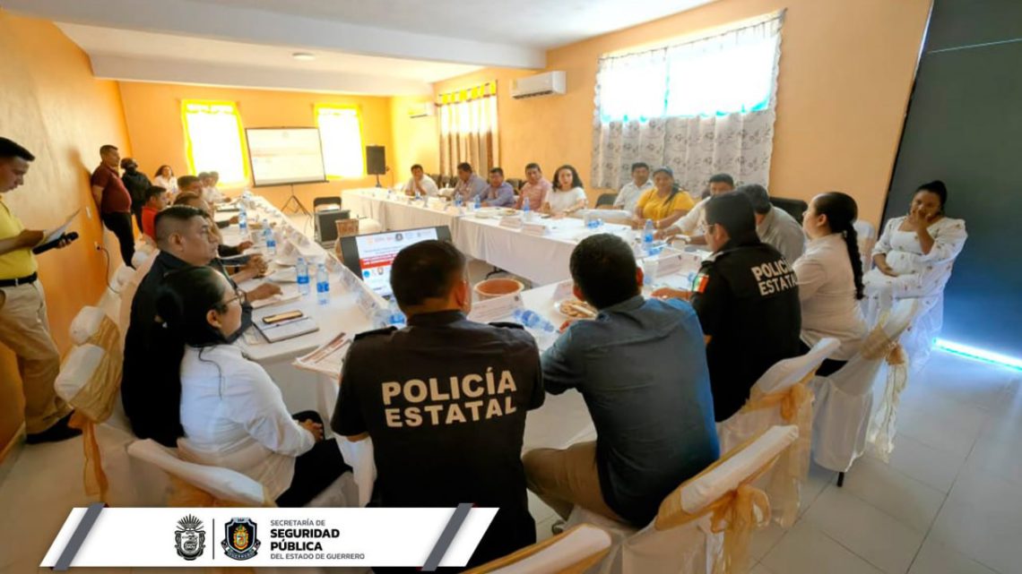 Firma SSP Guerrero y municipios acuerdos en materia de seguridad