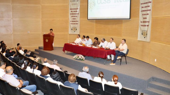 Se implementa en Guerrero el Primer Centro Coordinador de Salud para el Bienestar (CCSB) denominado “Tecuán”