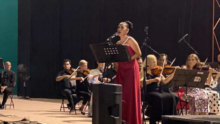 Espectacular concierto de la Filarmónica de Acapulco para rendir tributo a Juan Gabriel