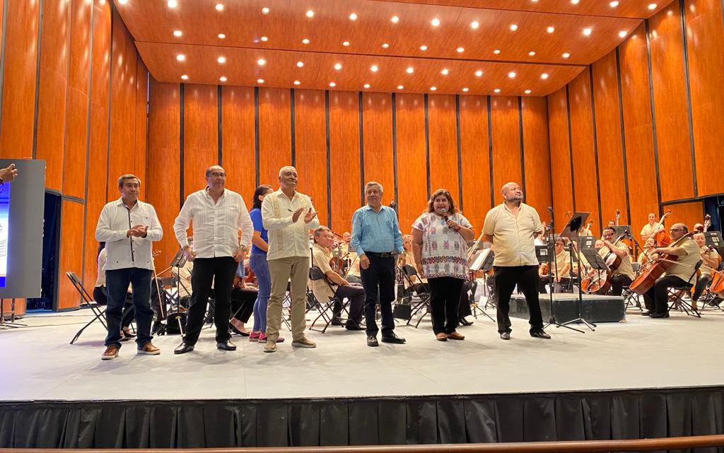 Participan más de mil 500 estudiantes de Chilpancingo en Concierto Didáctico de la Filarmónica de Acapulco