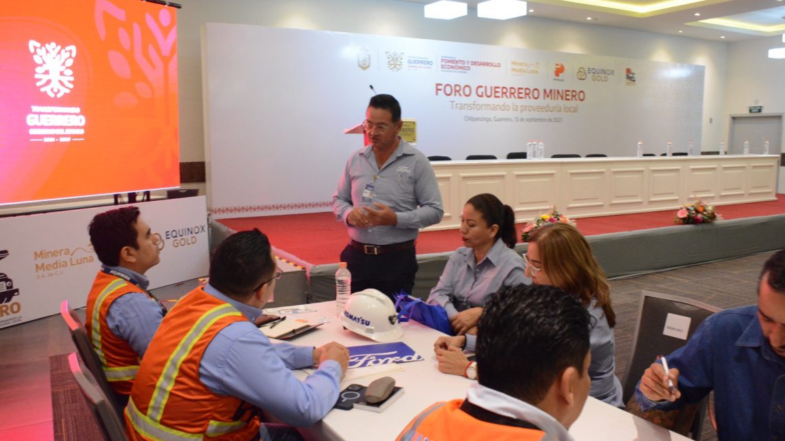 En Guerrero la minería genera desarrollo y empleo para el estado: Reynoso Núñez