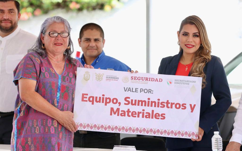 Fortalece Evelyn Salgado uso de la tecnología e inteligencia para las áreas de seguridad en Guerrero Fortalece Evelyn Salgado uso de la tecnología e inteligencia para las áreas de seguridad en Guerrero
