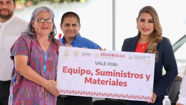 Fortalece Evelyn Salgado uso de la tecnología e inteligencia para las áreas de seguridad en Guerrero