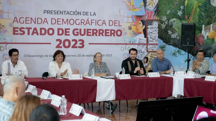 Presenta COESPO Agenda Demográfica del Estado de Guerrero 2023