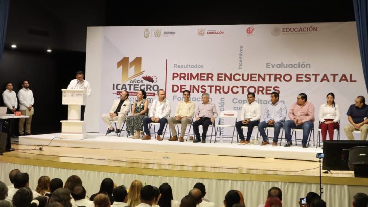 Inauguran el Primer Encuentro Estatal de Instructores del Instituto de Capacitación para el Trabajo