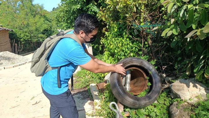 Refuerza Salud acciones de prevención y erradicación del mosco transmisor del Dengue