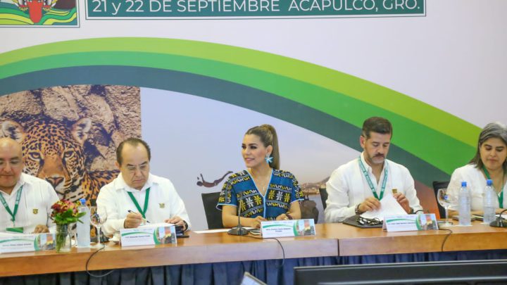 Nos mantenemos firmes en hacer un gobierno transformador con el combate a la corrupción: Evelyn Salgado