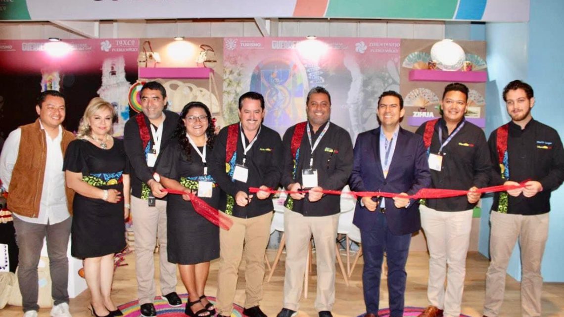 Exitosa participación de Guerrero en la 2ª Edición del Tianguis Internacional de Pueblos Mágicos Exitosa participación de Guerrero en la 2ª Edición del Tianguis Internacional de Pueblos Mágicos