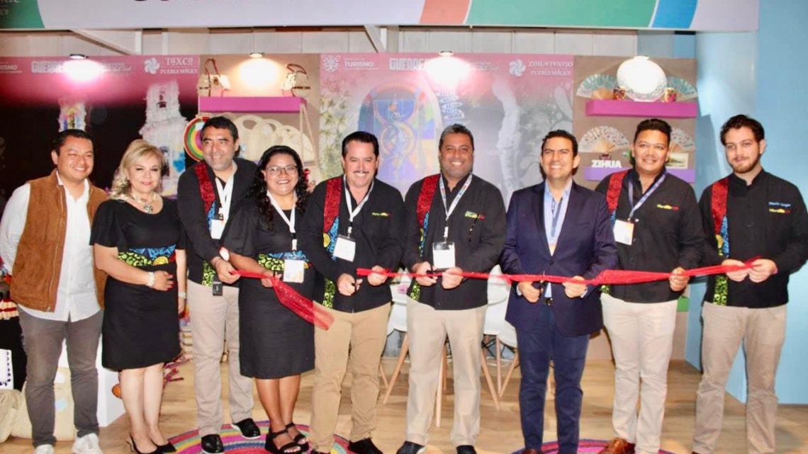 Exitosa participación de Guerrero en la 2ª Edición del Tianguis Internacional de Pueblos Mágicos