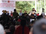 Todo el apoyo para la Sierra; trabajamos para lograr el desarrollo comunitario: Evelyn Salgado