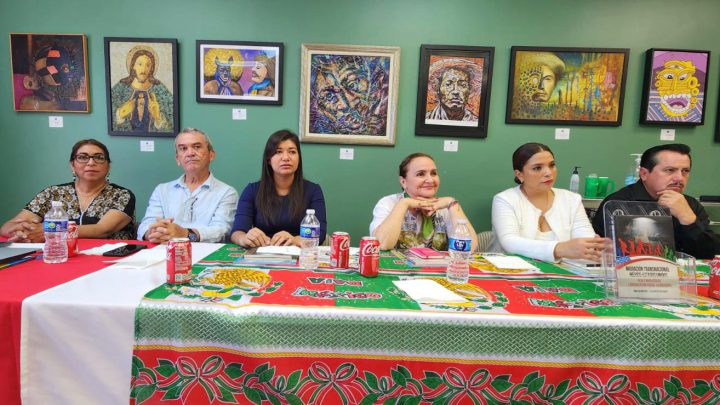 Participa la titular de la SEMAI en encuentro con integrantes de clubs radicados en Chicago Illinois