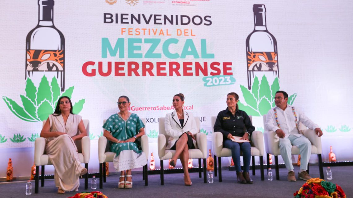 Inaugura Evelyn salgado la Segunda Edición del Festival del Mezcal Guerrerense