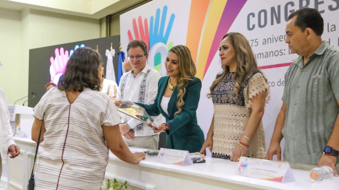Refrenda Evelyn Salgado el compromiso de consolidar a Guerrero como un santuario de las libertades y la justicia Refrenda Evelyn Salgado el compromiso de consolidar a Guerrero como un santuario de las libertades y la justicia
