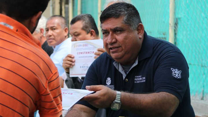 SGIRPCGRO capacita en primeros auxilios a reos del penal de Chilpancingo