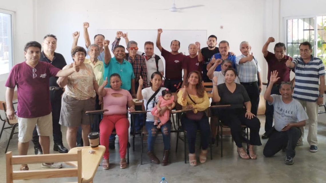 Eligen por unanimidad a Francisco Javier Flores Valdés nuevo dirigente de Sindicato de Periodistas en Acapulco Eligen por unanimidad a Francisco Javier Flores Valdés nuevo dirigente de Sindicato de Periodistas en Acapulco