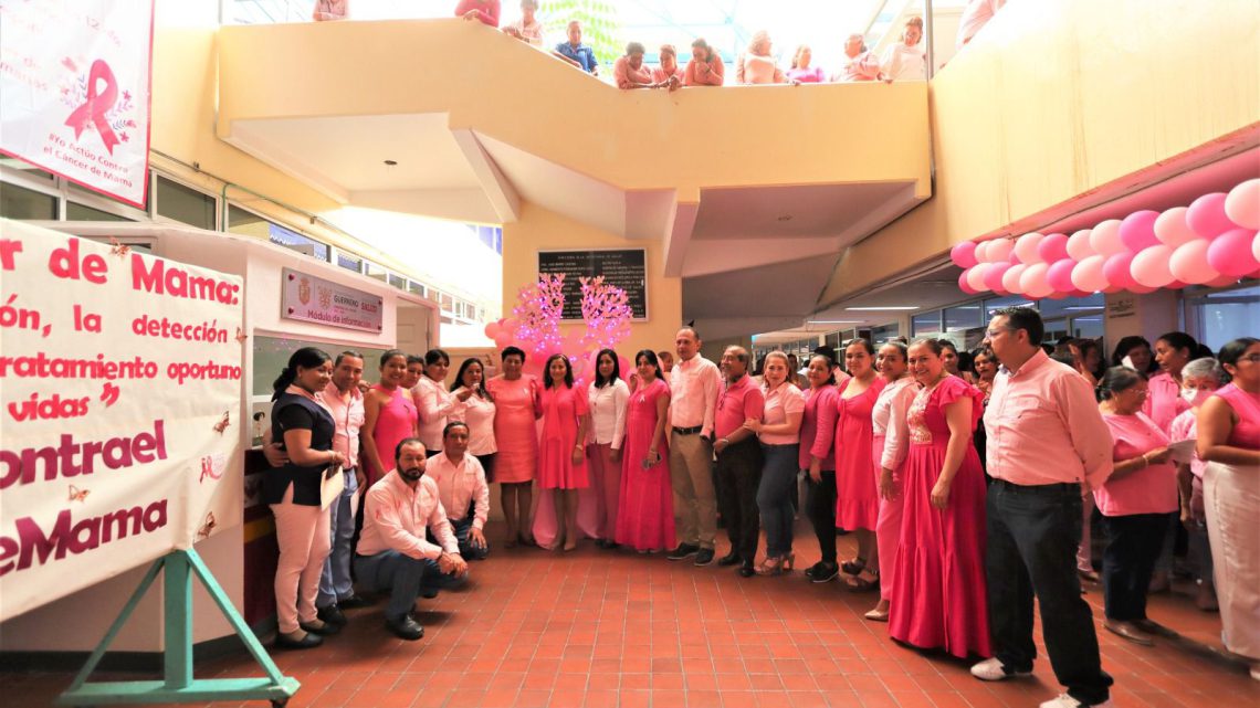 Arranca Salud estatal campaña de prevención, detección y tratamiento oportuno contra el Cáncer Arranca Salud estatal campaña de prevención, detección y tratamiento oportuno contra el Cáncer