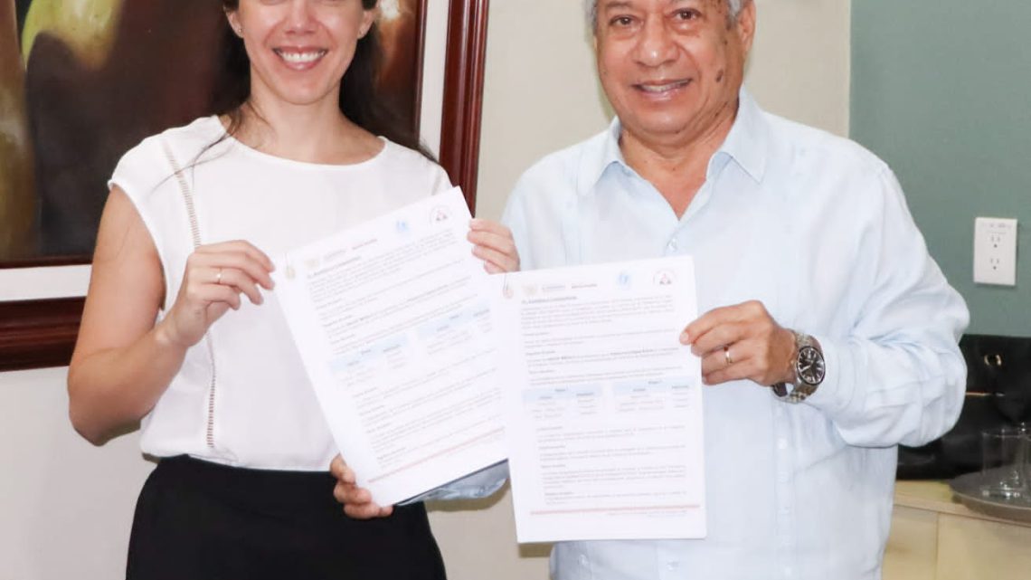 Firma acuerdo SEG y el Fondo de las Naciones Unidas Firma acuerdo SEG y el Fondo de las Naciones Unidas
