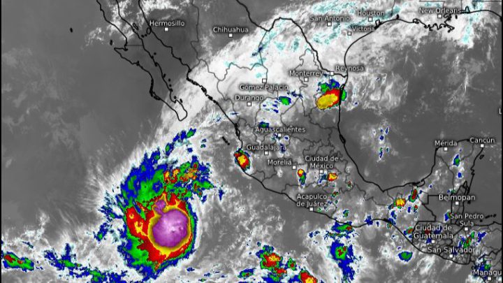 Alerta SGIRPCGRO  por posible formación de ciclón tropical en el Océano Pacífico