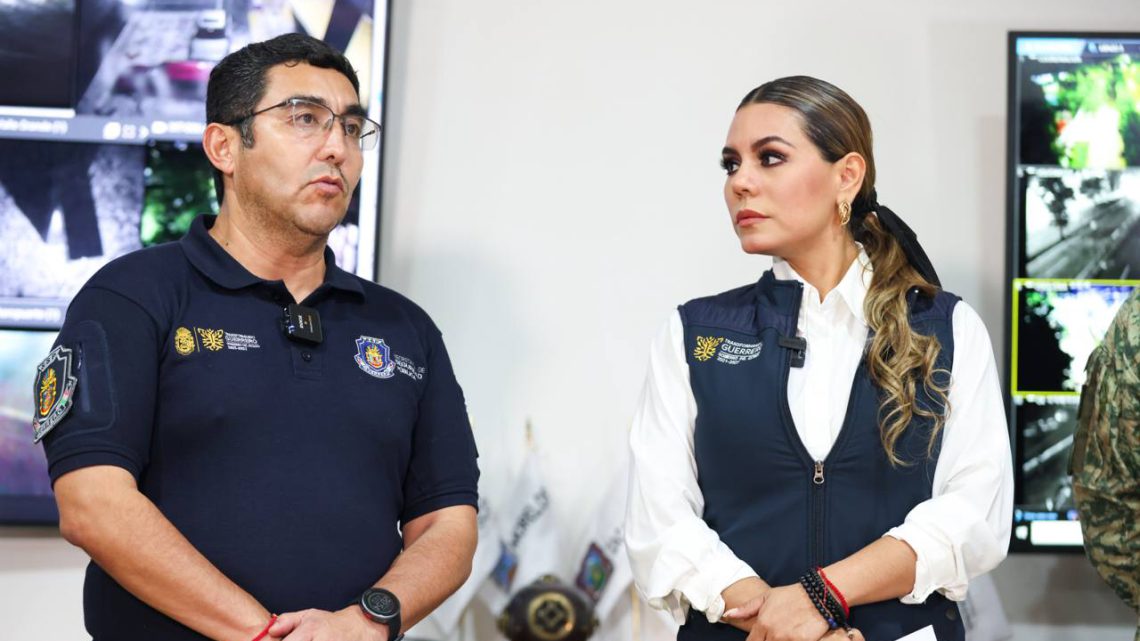 Guerrero atento para enfrentar el posible impacto de “Max” en Costa Grande: Evelyn Salgado