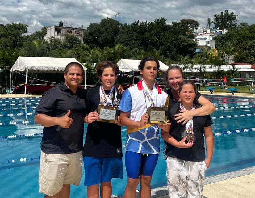 Acapulqueños representarán a México en campeonato internacional de natación