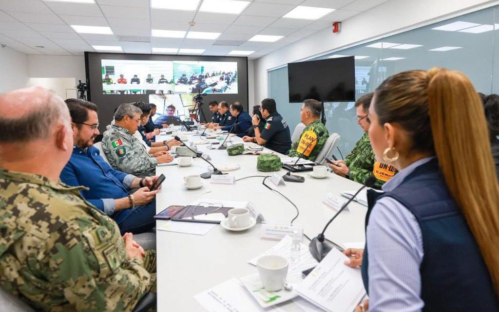 Evalúa Evelyn Salgado acciones preventivas, operativas y de reacción por tormenta Tropical “Max” en Guerrero