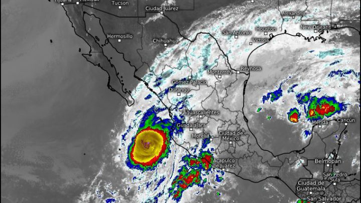 La Tormenta Tropical “Max”, se degrado a Baja Presión, seguirá generando lluvias de baja intensidad: SGIRPCGRO