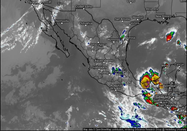 Habrá lluvias fuertes durante los próximos dias en Guerrero Habrá lluvias fuertes durante los próximos dias en Guerrero