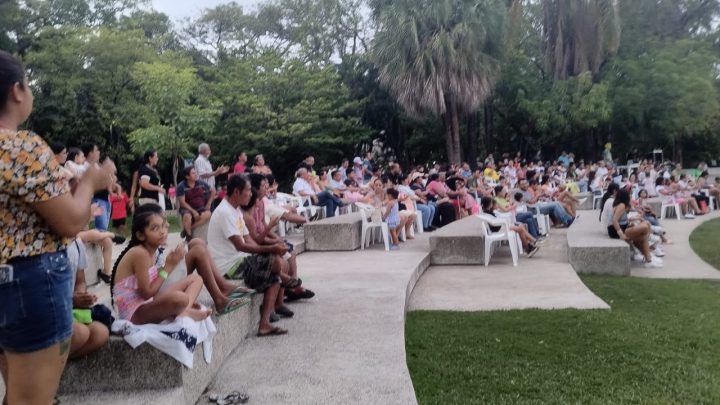 El gobierno de Evelyn Salgado consolida espacios culturales y de diversión en el Parque Papagayo