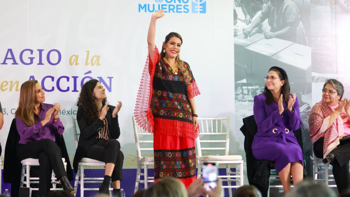 Conmemora Evelyn Salgado el 70 Aniversario del Voto de las Mujeres en México