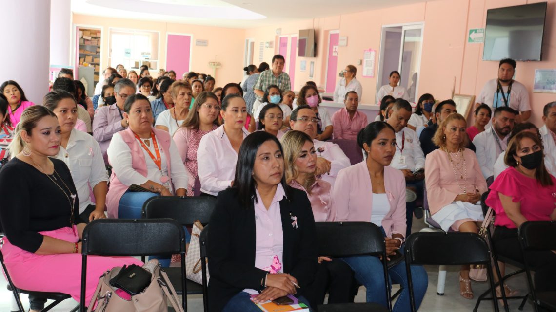 Conmemora UNEME-DEDICAM tres años de ser un órgano especializado de detección y diagnóstico del cáncer en la Mujer Conmemora UNEME-DEDICAM tres años de ser un órgano especializado de detección y diagnóstico del cáncer en la Mujer
