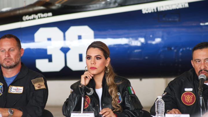 Es un hecho el Air Show 2023: Evelyn Salgado