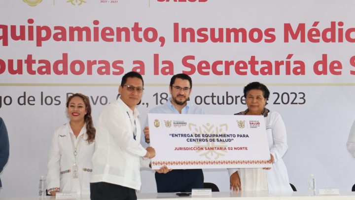 Cerca de 300 mdp invierte Gobierno de Guerrero en Salud