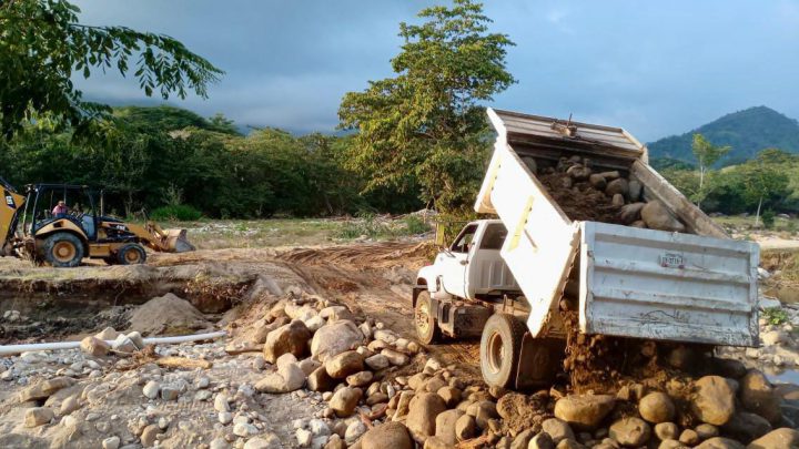 Continúa Cicaeg trabajando en zonas afectadas por MAX