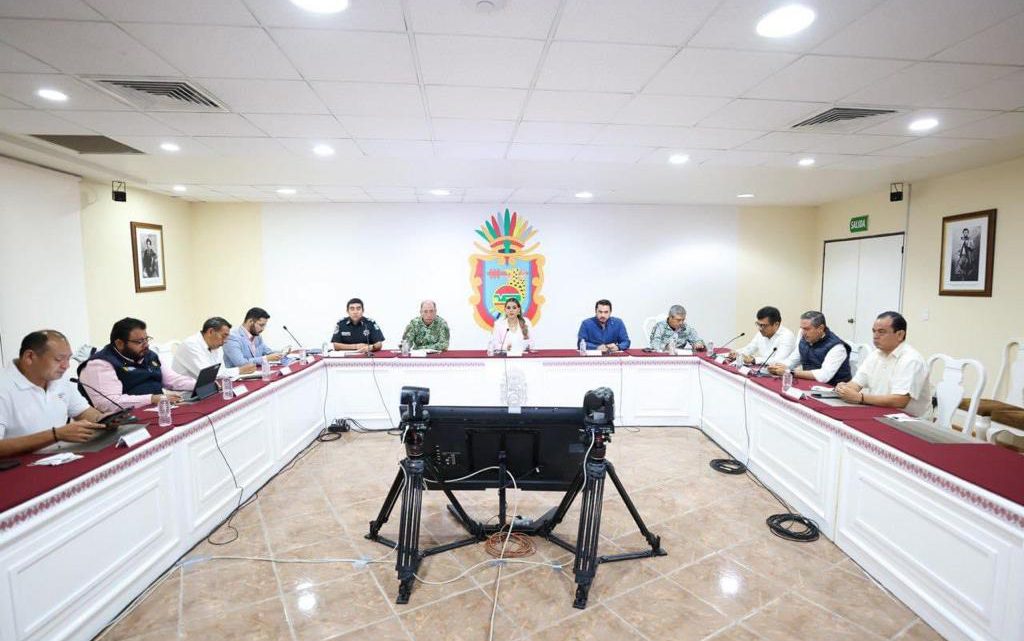Insta Evelyn Salgado intensificar operativos y reforzar la seguridad en Guerrero