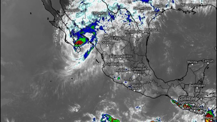 SGIRPCGRO alerta por potencial ciclónico al sur de las costas de Oaxaca