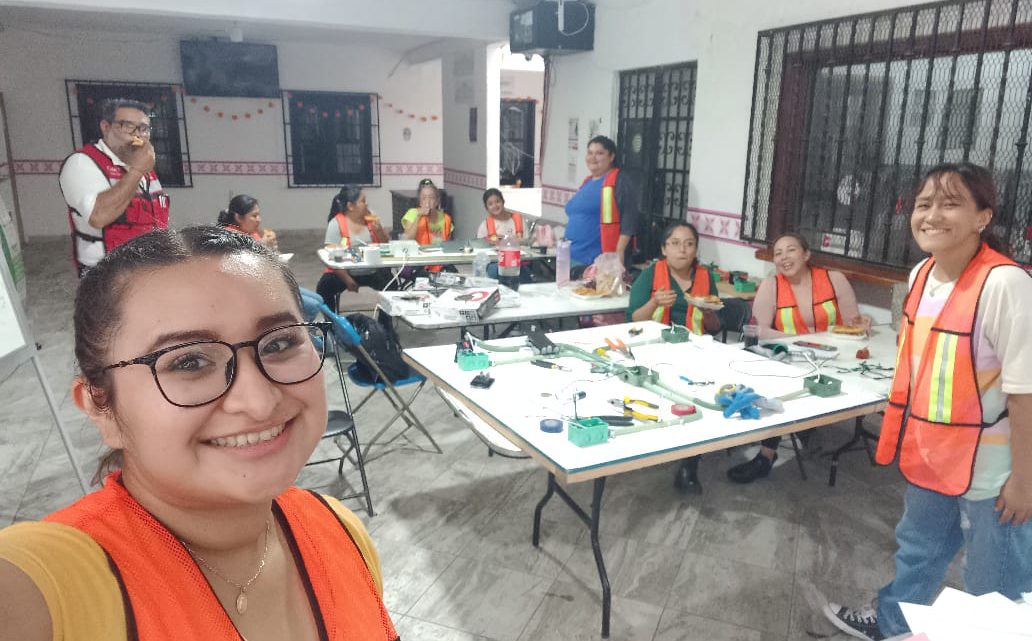 La SEMUJER capacitó a mujeres en instalaciones eléctricas, red hidráulica y sanitaria La SEMUJER capacitó a mujeres en instalaciones eléctricas, red hidráulica y sanitaria