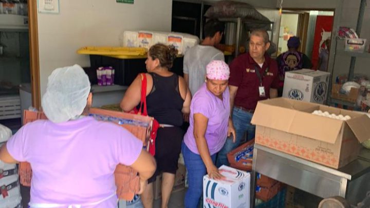 Refuerza la SSG abasto de medicamentos e insumos en Hospitales de Acapulco por huracán “Otis”