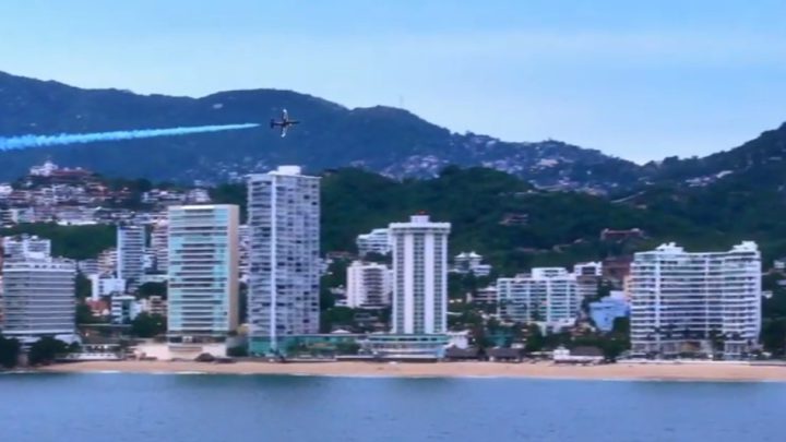 Estiman más de 500 MDP en derrama económica por regreso AirShow Acapulco 2023