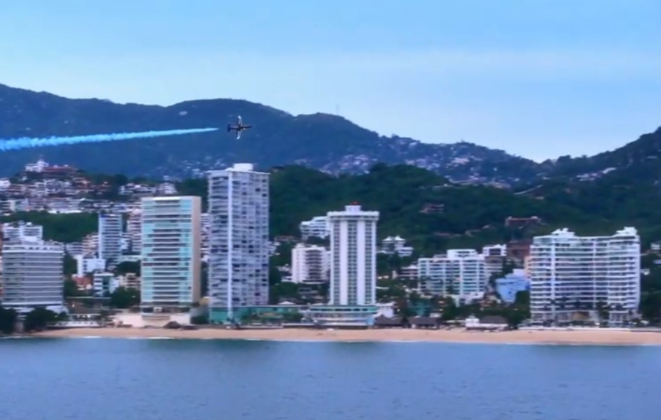 Estiman más de 500 MDP en derrama económica por regreso AirShow Acapulco 2023