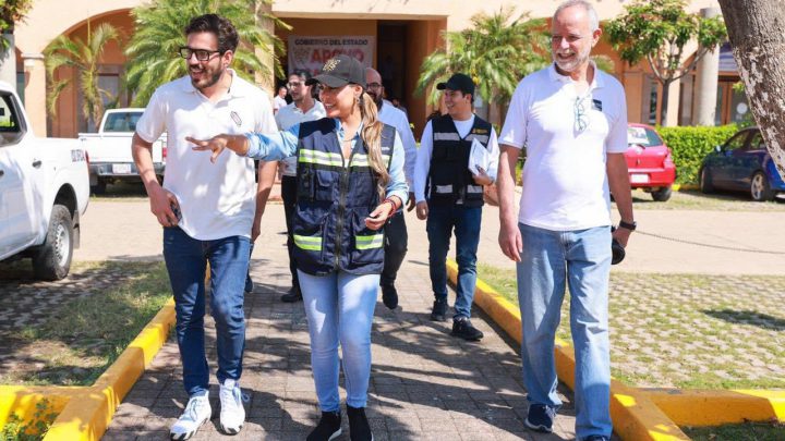 Dona insumos IUSA y Fundación Alejo Peralta a gobernadora de Guerrero