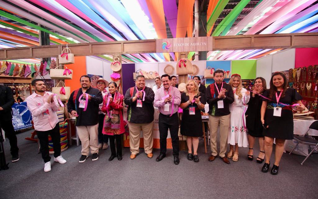 Participa Guerrero en la quinta edición del Tianguis de Pueblos Mágicos en Pachuca